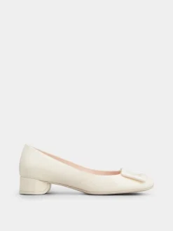 Roger Vivier U Look Ballerinas in patent leather Online