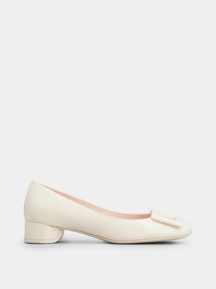 Roger Vivier U Look Ballerinas in patent leather Online