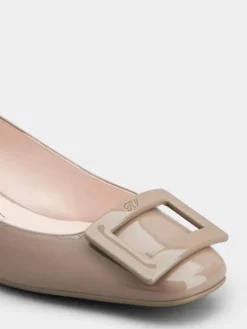 Roger Vivier U Look Ballerinas in patent leather Sale