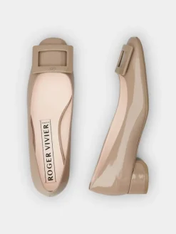Roger Vivier U Look Ballerinas in patent leather Sale