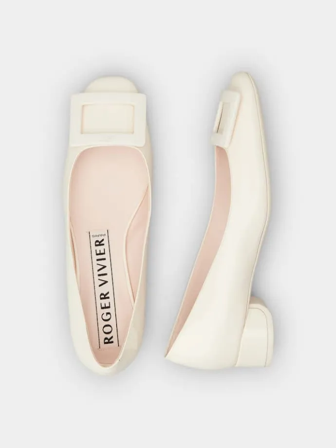 Roger Vivier U Look Ballerinas in patent leather Online