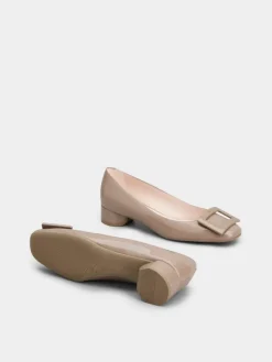 Roger Vivier U Look Ballerinas in patent leather Sale