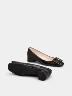 Roger Vivier U Look Ballerinas in patent leather Discount