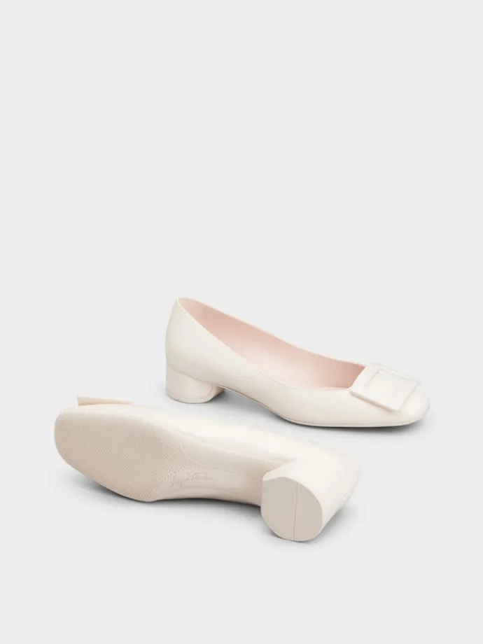 Roger Vivier U Look Ballerinas in patent leather Online