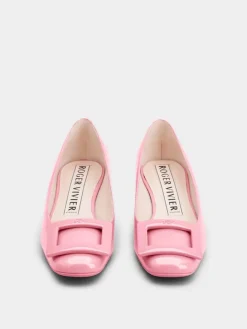 Roger Vivier U Look Ballerinas in patent leather New