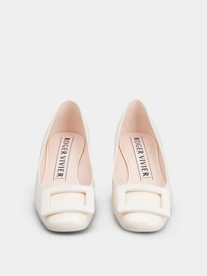 Roger Vivier U Look Ballerinas in patent leather Online
