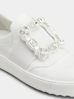 Roger Vivier Very Vivier Sneakers in leather Sale