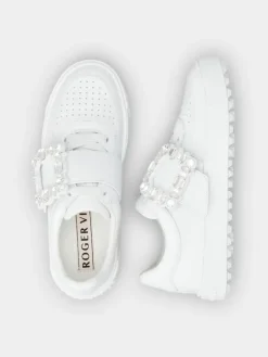 Roger Vivier Very Vivier Sneakers in leather Fashion