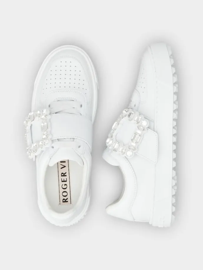 Roger Vivier Very Vivier Sneakers in leather Fashion