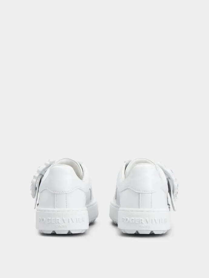 Roger Vivier Very Vivier Sneakers in leather Fashion