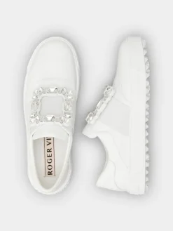 Roger Vivier Very Vivier Sneakers in leather Sale