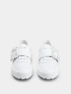 Roger Vivier Very Vivier Sneakers in leather Fashion