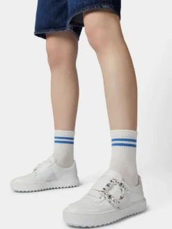 Roger Vivier Very Vivier Sneakers in leather Fashion