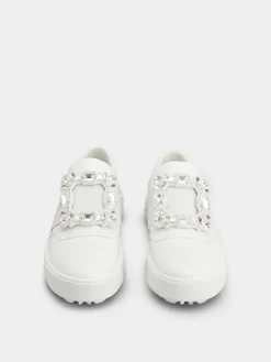 Roger Vivier Very Vivier Sneakers in leather Sale