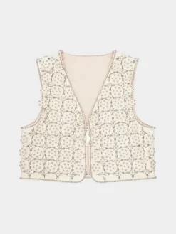 Roger Vivier Vest in leather Outlet