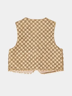 Roger Vivier Vest in velvet Fashion