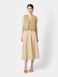 Roger Vivier Vest in velvet Fashion