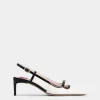 Roger Vivier Viv’ Canard Slingback Pumps in patent leather Clearance
