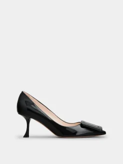 Roger Vivier Viv’ In The City Pumps in patent leather Sale