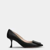 Roger Vivier Viv’ In The City Pumps in leather Fashion
