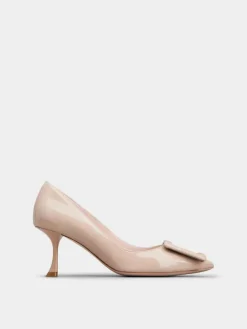 Roger Vivier Viv’ In The City Pumps in patent leather Clearance