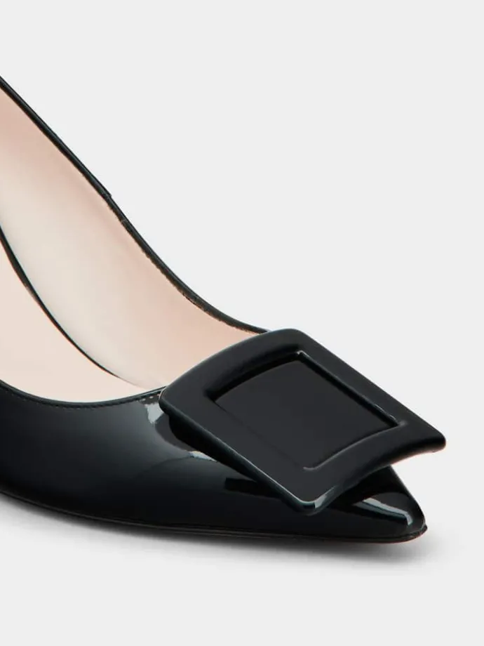 Roger Vivier Viv’ In The City Pumps in patent leather Sale