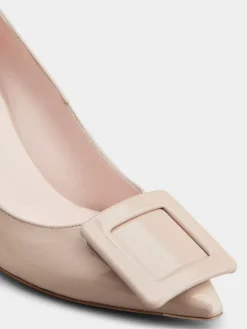 Roger Vivier Viv’ In The City Pumps in patent leather Clearance