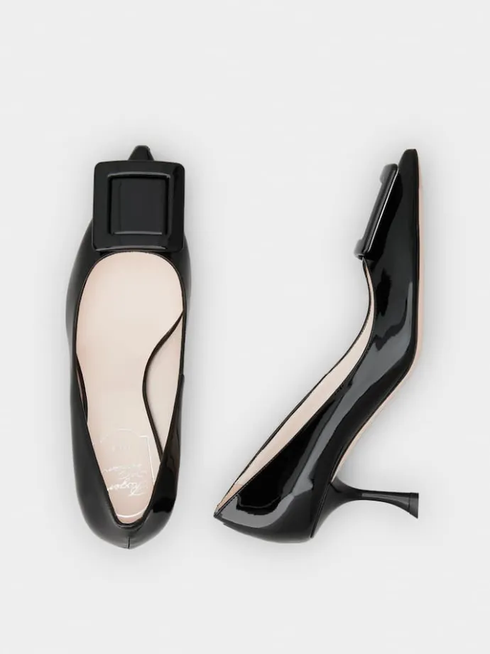 Roger Vivier Viv’ In The City Pumps in patent leather Sale