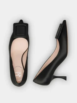 Roger Vivier Viv’ In The City Pumps in leather Fashion