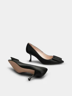 Roger Vivier Viv’ In The City Pumps in leather Fashion