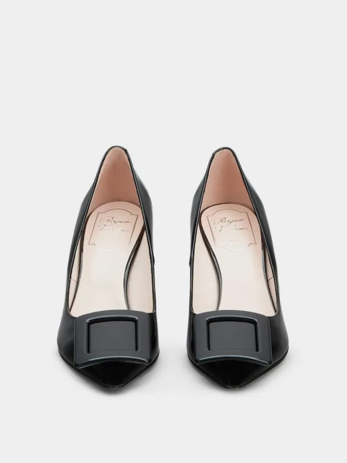 Roger Vivier Viv’ In The City Pumps in patent leather Sale