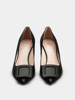 Roger Vivier Viv’ In The City Pumps in leather Fashion