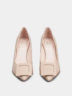 Roger Vivier Viv’ In The City Pumps in patent leather Clearance