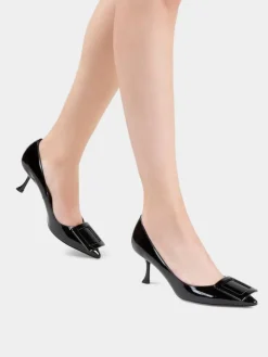 Roger Vivier Viv’ In The City Pumps in patent leather Sale