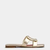 Roger Vivier Viv' by the Sea Mules in leather Sale