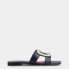 Roger Vivier Viv' by the Sea Mules in leather Discount