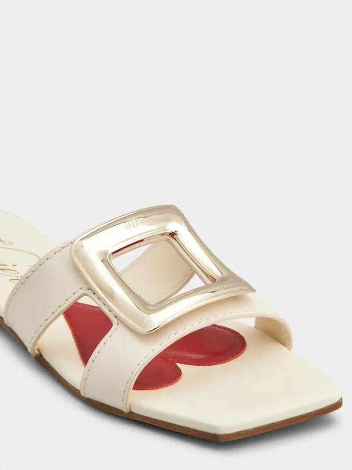 Roger Vivier Viv' by the Sea Mules in leather Fashion