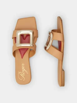 Roger Vivier Viv' by the Sea Mules in leather Best