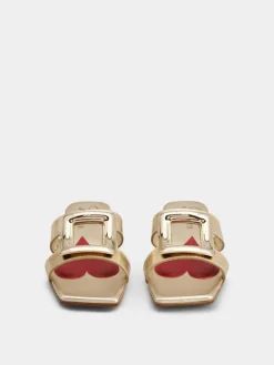 Roger Vivier Viv' by the Sea Mules in leather Sale