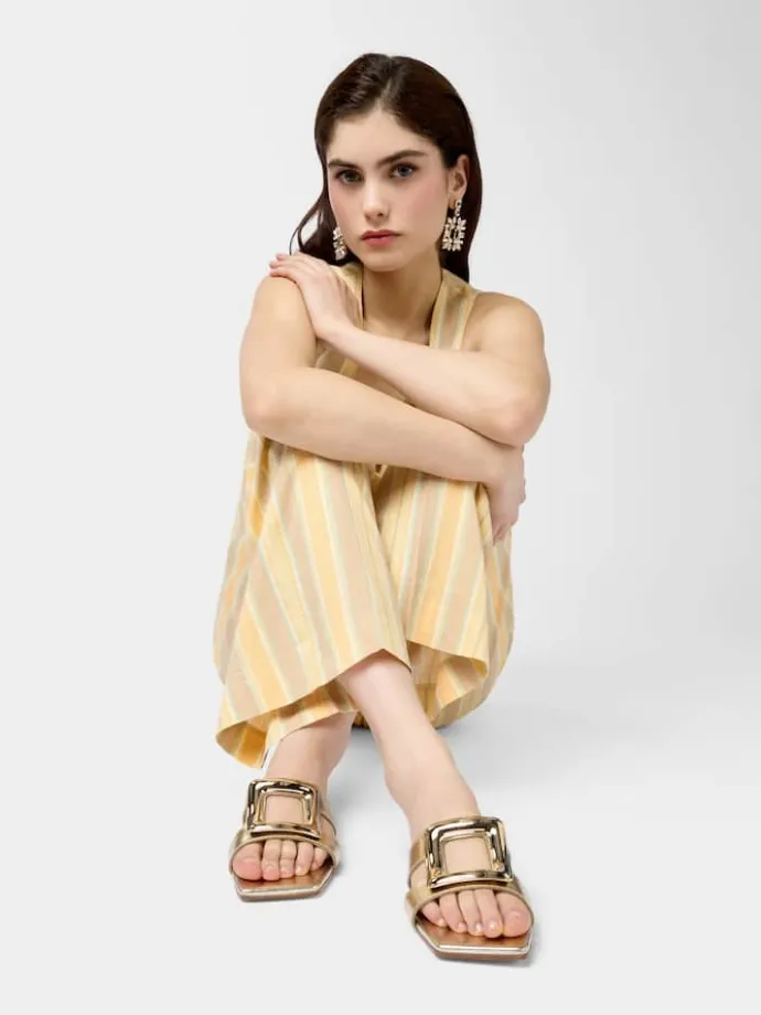 Roger Vivier Viv' by the Sea Mules in leather Sale