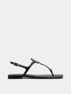 Roger Vivier Viv' by the Sea Sandals in leather Discount