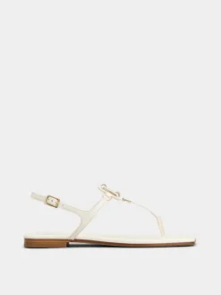 Roger Vivier Viv' by the Sea Sandals in leather Sale
