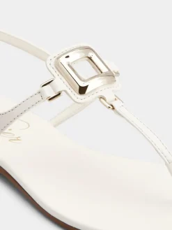 Roger Vivier Viv' by the Sea Sandals in leather Sale