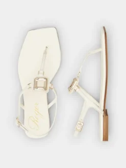 Roger Vivier Viv' by the Sea Sandals in leather Sale