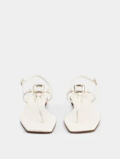 Roger Vivier Viv' by the Sea Sandals in leather Sale