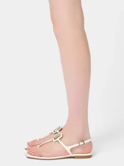 Roger Vivier Viv' by the Sea Sandals in leather Sale
