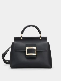 Roger Vivier Viv' Cabas Bag in leather Clearance