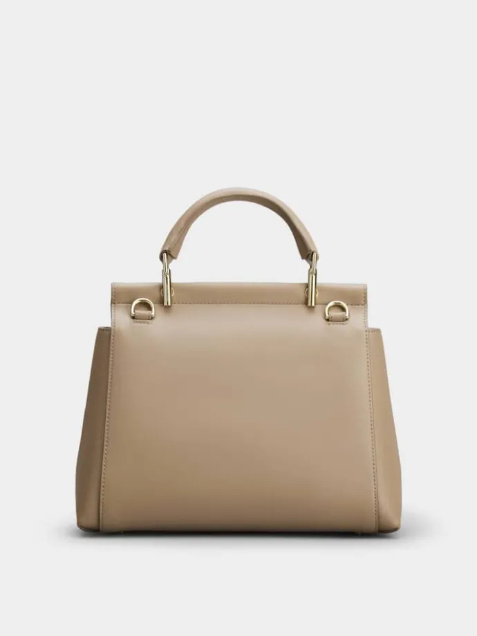 Roger Vivier Viv' Cabas Bag in leather Discount