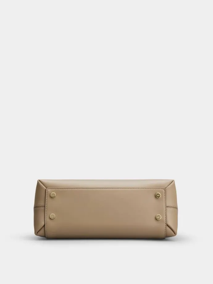 Roger Vivier Viv' Cabas Bag in leather Discount