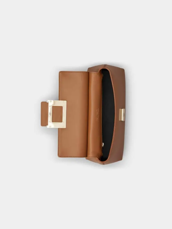 Roger Vivier Viv' Cabas Bag in leather Outlet